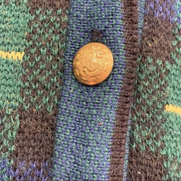 Vintage Pendleton mens small wool cardigan retro womens M/L - Picture 8 of 16